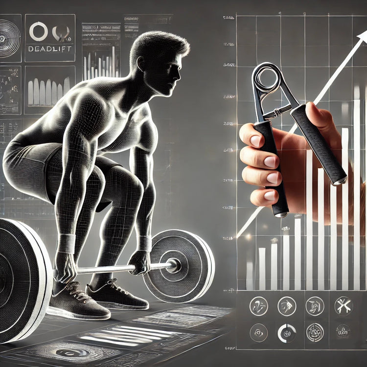 How Grip Strength Correlates with Deadlift PRs (Personal Records)