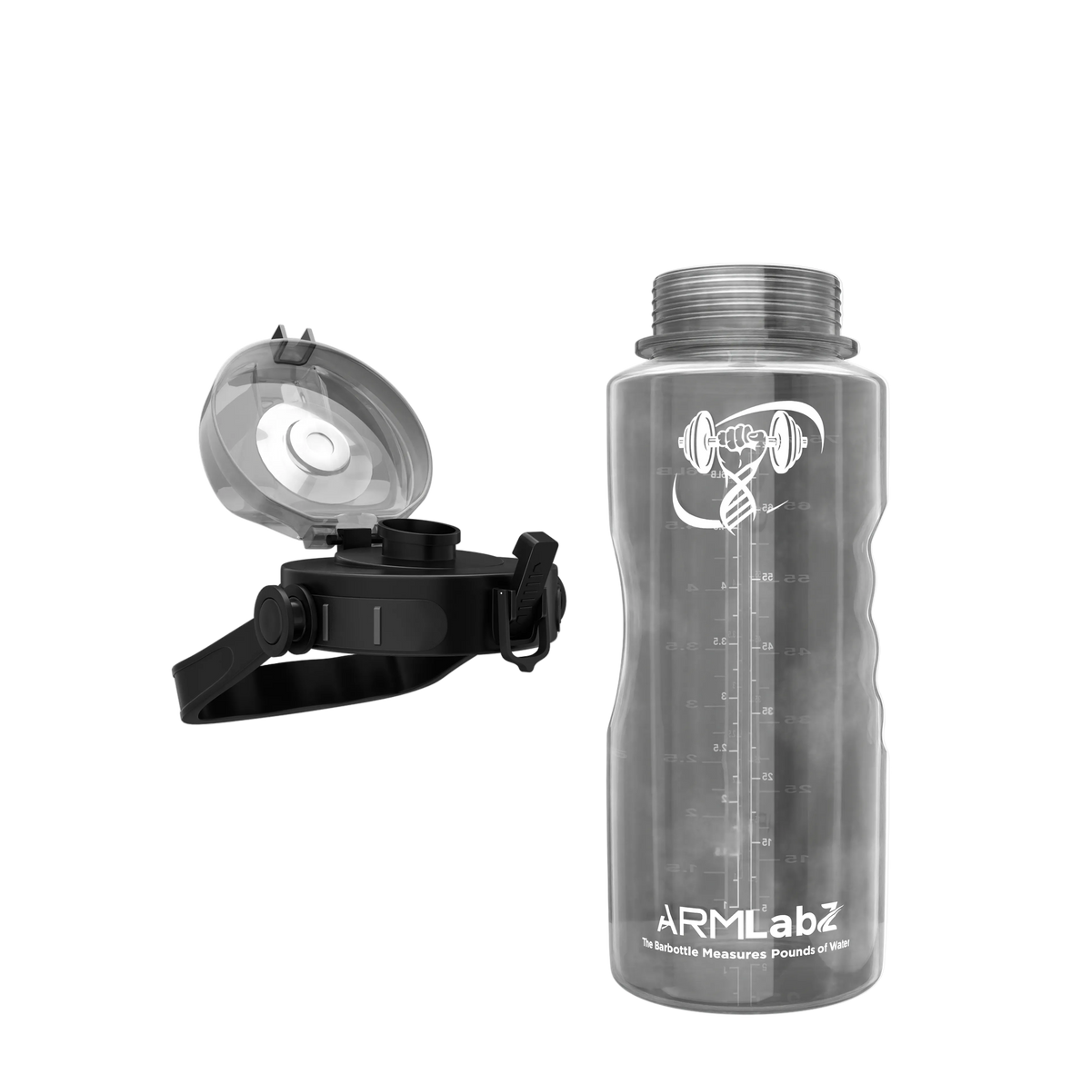 
Barbottle: Lift, Measure, Hydrate