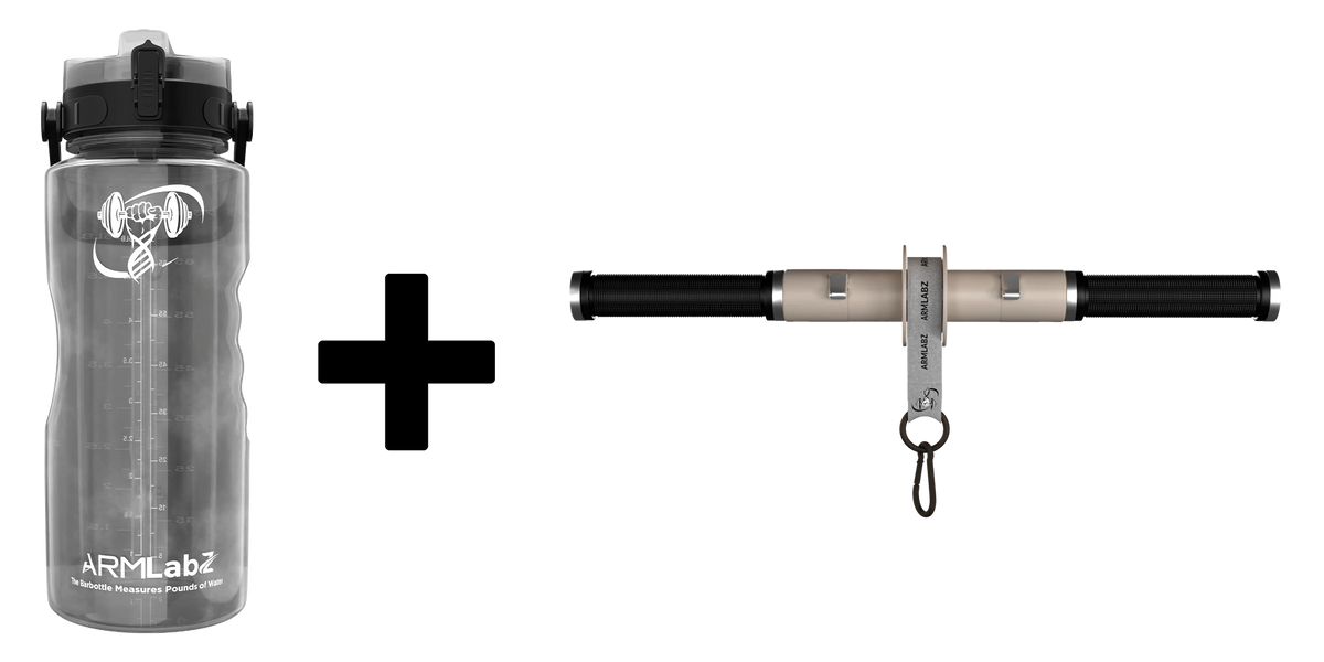 
Barbottle + Forearm Roller 2.0