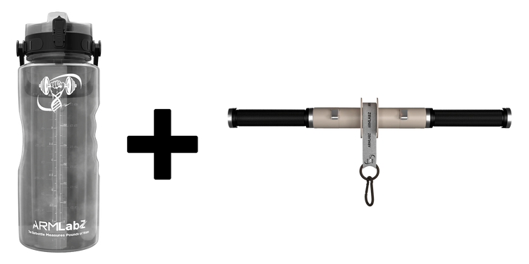 Barbottle + Forearm Roller 2.0