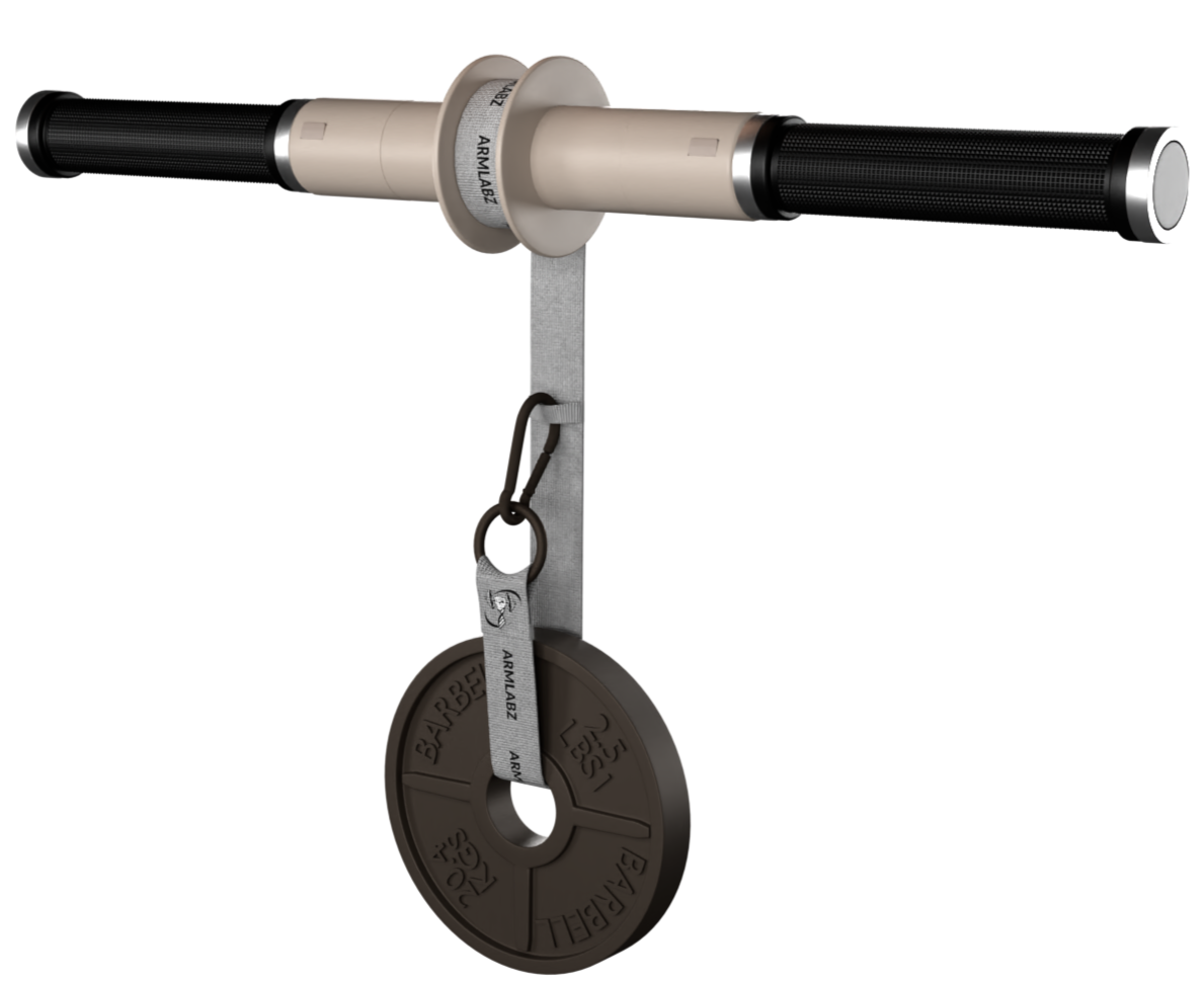 
Forearm Roller 2.0 With Weight
