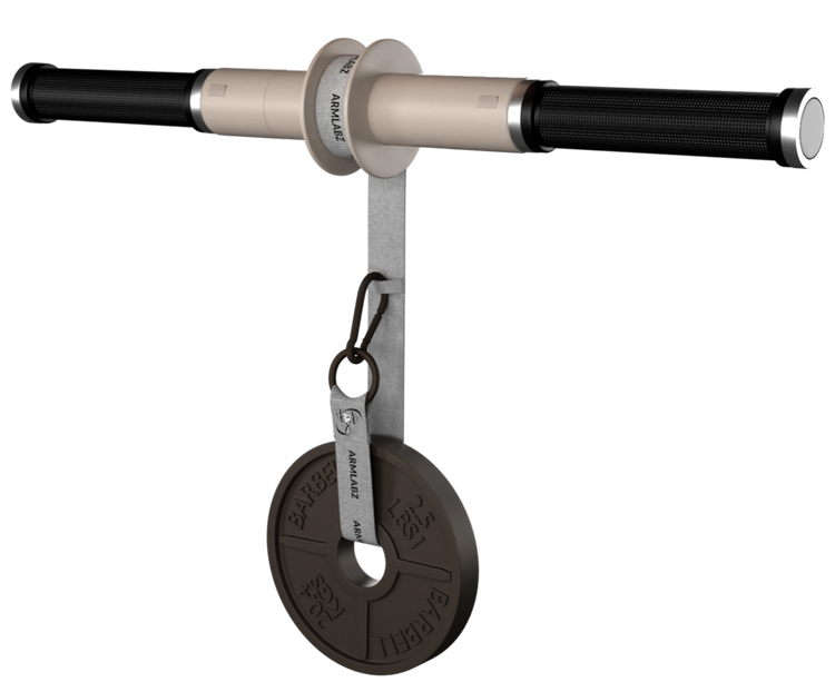 Forearm Roller 2.0 With Weight