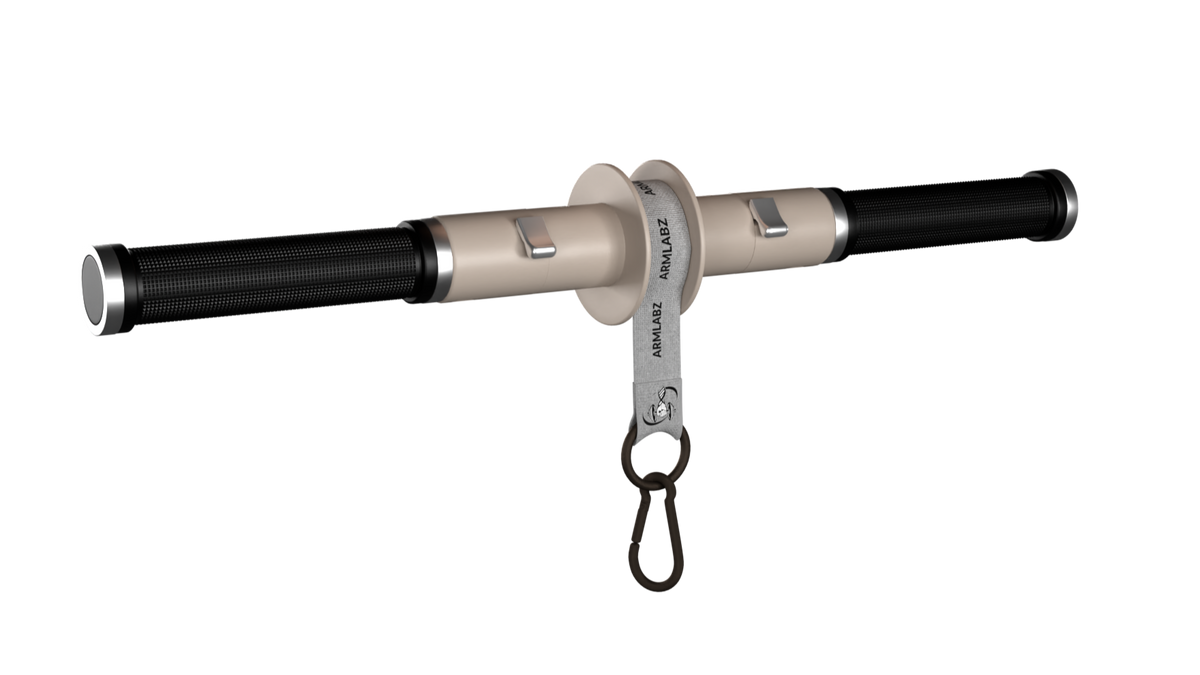 
Forearm Roller 2.0 Side profile