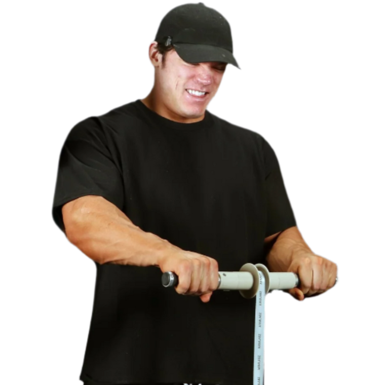 Sam Sulek using the Forearm Roller 2.0